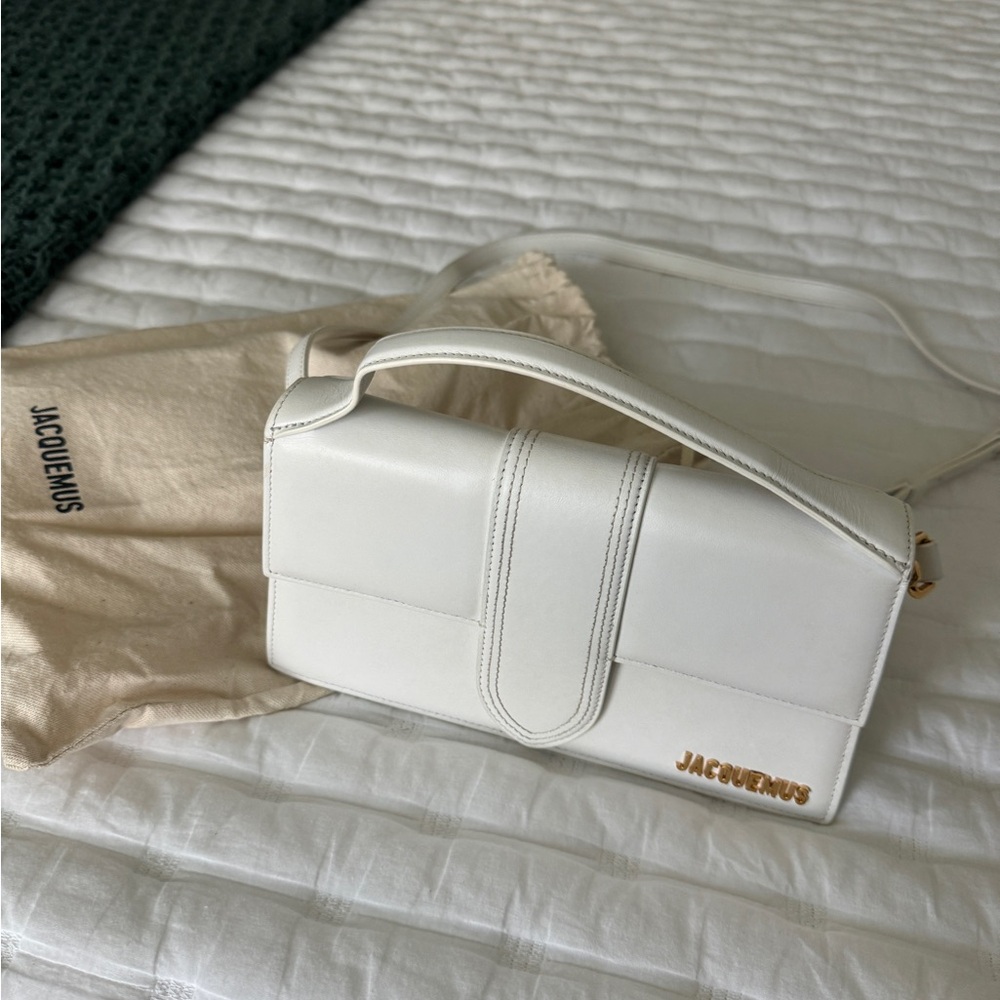Jacquemus Le Bambino Leather Bag (Large Size)